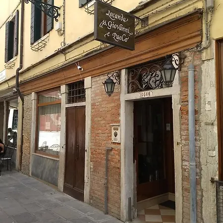 Pensionat Alloggi Ss Giovanni E Paolo Venedig